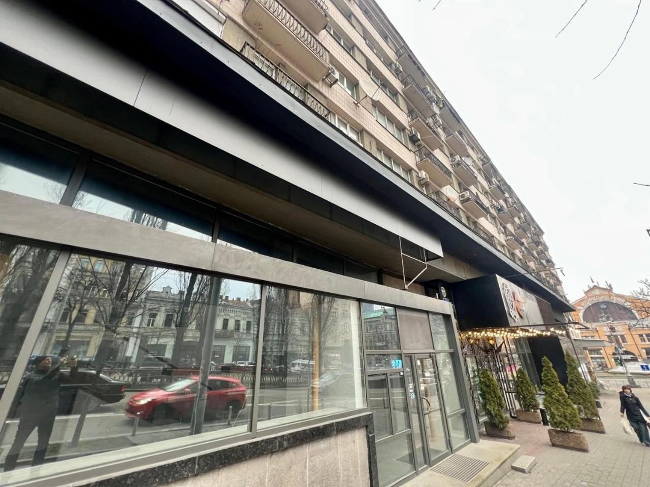 Apartments Near Arena City كييف المظهر الخارجي الصورة