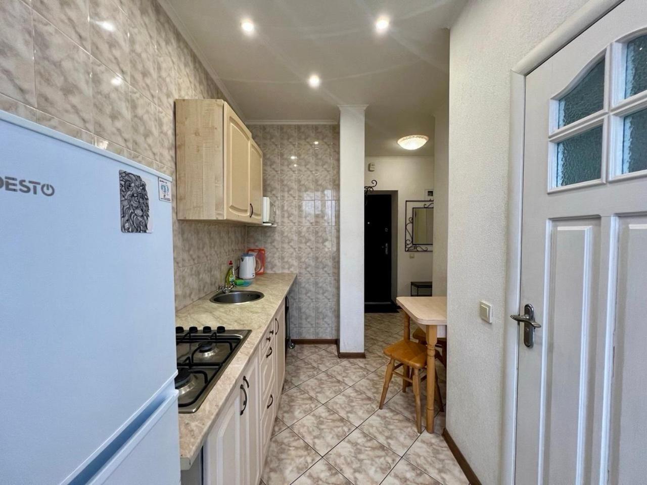 Apartments Near Arena City كييف المظهر الخارجي الصورة