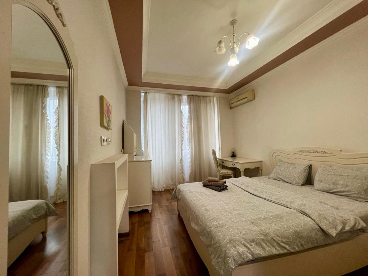 Apartments Near Arena City كييف المظهر الخارجي الصورة
